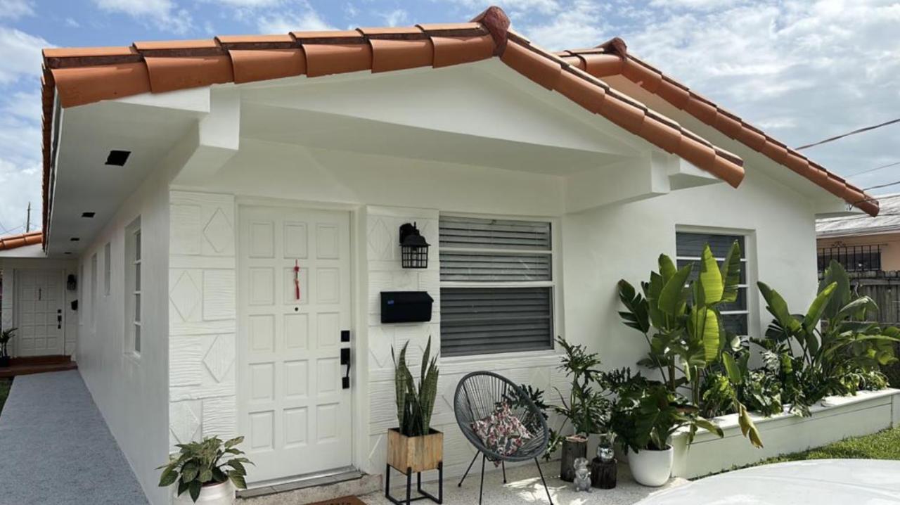 Miami'S Cozy Tropical Getaway Villa Екстериор снимка