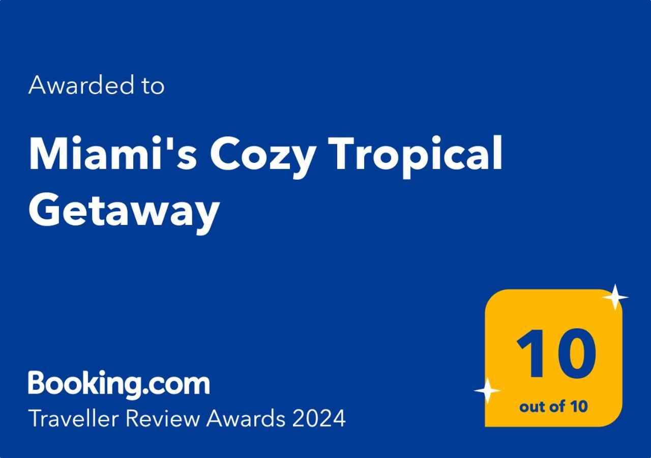 Miami'S Cozy Tropical Getaway Villa Екстериор снимка